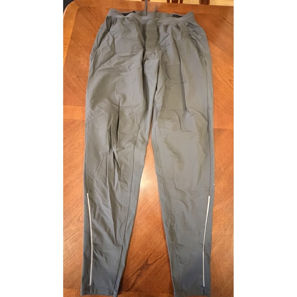 Lululemon Surge Hybrid Pant Mens Medium Graphite Grey Performance Joggers